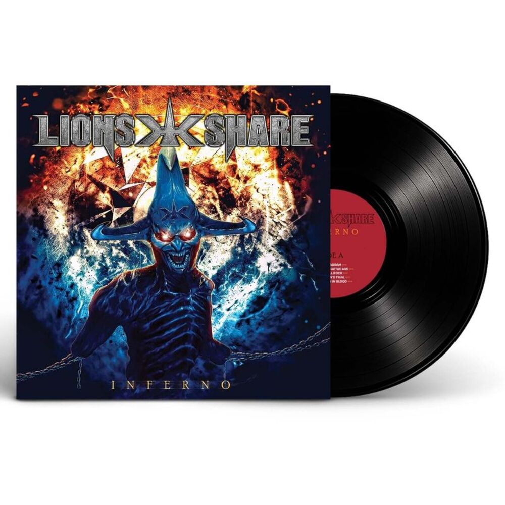 Lion's Share - Inferno  LP LP